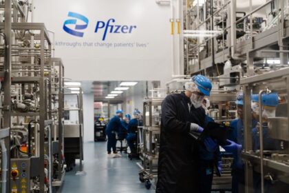 Pfizer Stock Gains After Earnings Beat. Revenue and Outlook Aren't So Good.