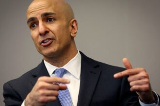 Regional banks fall on Fed's Kashkari call for more capital regulation