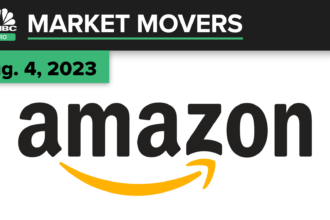 Stocks making biggest moves midday: Amazon, Apple, Block, Tupperware