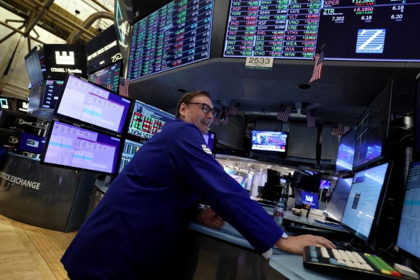 Tech stocks rally, yields drop, ahead of Nvidia earnings: Stock market news today