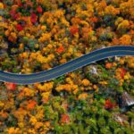 This East Coast Mountain Range Offers The Most Scenic Fall Drive Across 3 U.S. States