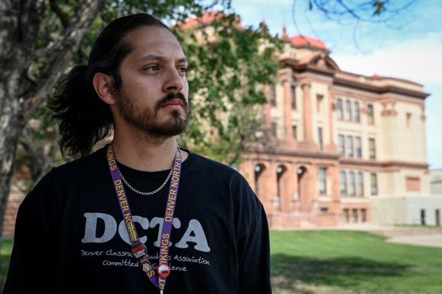 Tim Hernández, teacher who inspired student protests, wins appointment to Colorado House