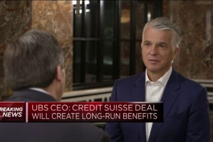 UBS ends Credit Suisse's government and central bank protections