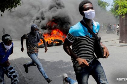 US Urges Citizens In Haiti As Gang War Rages