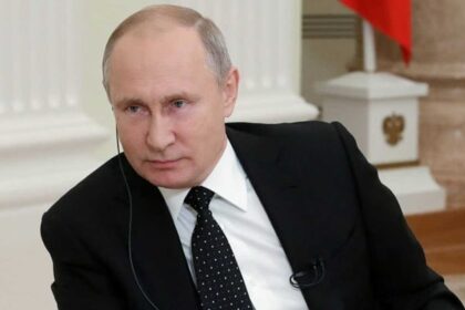 Vladimir Putin On Wagner Chief