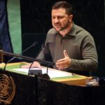 At UN, Zelensky Says Russian Occupiers Must Return To Own Land