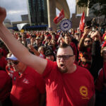 Auto workers' union calls talks with Ford productive as strike continues
