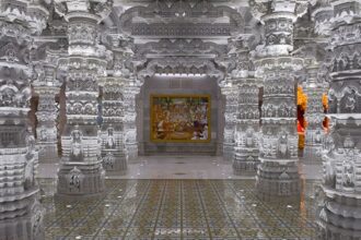 Pics: Largest Hindu Temple In US, Opening Next Month, Has 13 Shrines