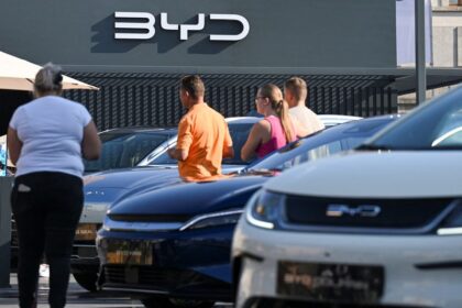 Beijing blasts EU probe as protectionist as China EV maker stocks slide