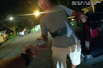 Body-Cam Films Prolific Drug Prosecutor Offering Card To Cops During DUI Arrest