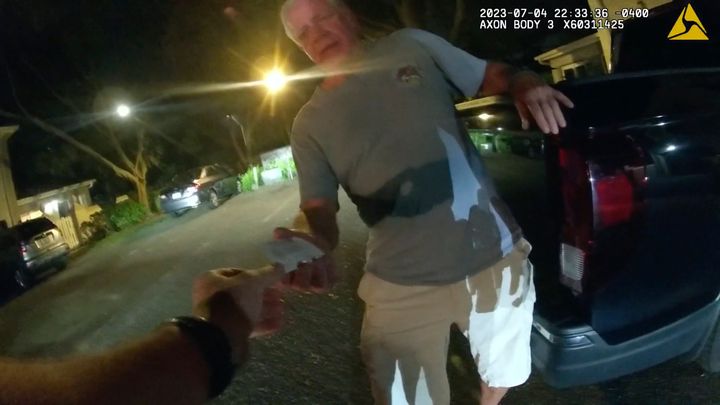 Body-Cam Films Prolific Drug Prosecutor Offering Card To Cops During DUI Arrest