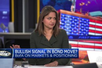 Bond yield jump is not death to equities: BofA's Savita Subramanian