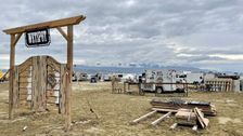 Burning Man Organizers Still Plan To 'Burn The Man' After Festival Flooding
