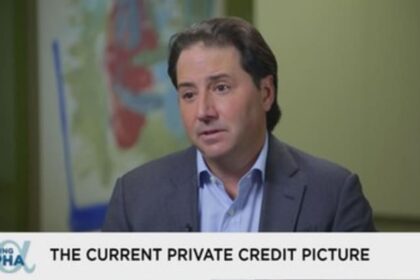 CEO of private credit giant Ares says his firm is benefitting from rising rates