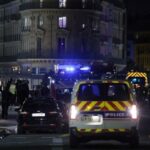 Car Fleeing Cops Kills Pedestrian In Paris