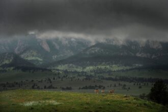 Cool Denver weather, sporadic showers, thunderstorms expected Sunday