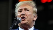 Donald Trump Sidesteps Question On Whether He'd Pardon Himself