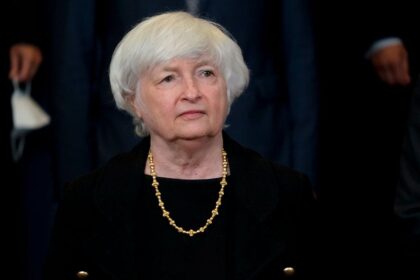 Dow Jones Falls As Yellen Issues Warning, Inflation Cools; Tesla Rises Ahead Of Q3 Deliveries