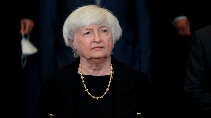 Dow Jones Falls As Yellen Issues Warning, Inflation Cools; Tesla Rises Ahead Of Q3 Deliveries