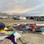 Exodus Begins At Drenched Burning Man Festival In US Desert