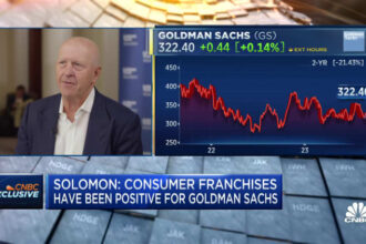 Goldman Sachs CEO David Solomon hopeful about IPOs