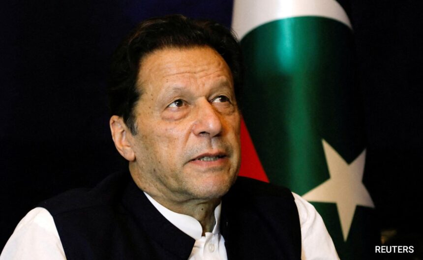 Imran Khan Seeks Contempt Proceedings Against Pak Jail Official: Report