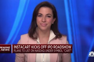 Instacart seeks up to $9.3 billion valuation in IPO