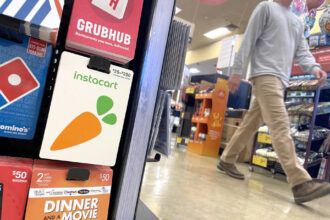 Instacart stock begins trading on Nasdaq