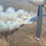Iron fire burning 5,000 acres in Moffat County