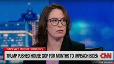 Maggie Haberman On Trump's Role In Biden Impeachment Inquiry