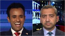Mehdi Hasan Reveals Who He Suspects 'The Real' Vivek Ramaswamy Is
