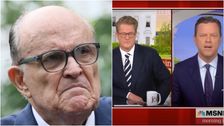 'Morning Joe' Brands Rudy Giuliani With A Blistering New Nickname