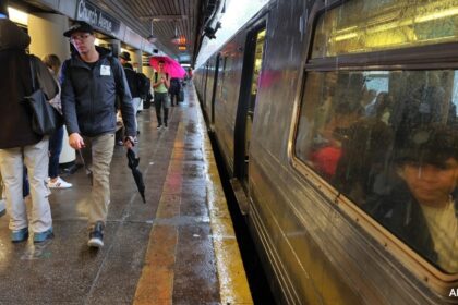 New York Under Water After Heavy Rain; Airports, Subway Partially Hit