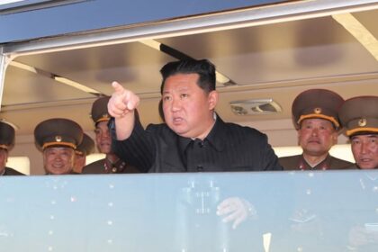 North Korea Launches New Tactical Nuclear Attack Submarine