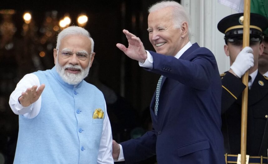PM Modi Invites Joe Biden As Chief Guest For 2024 Republic Day Parade