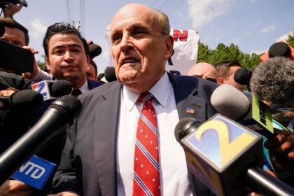 Rudy Giuliani sued over $1.4 million in unpaid legal fees – The Denver Post