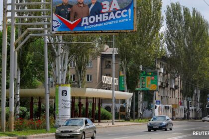 Russia Stages Local Elections In Occupied Parts Of Ukraine