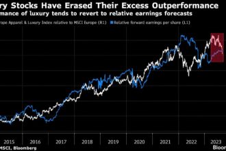 The Big Bet on Luxury Stocks Stumbles on Inflation, China Woes