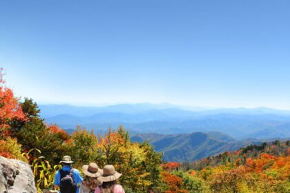 These Are The Top 7 Trending Destinations In The U.S. This Fall