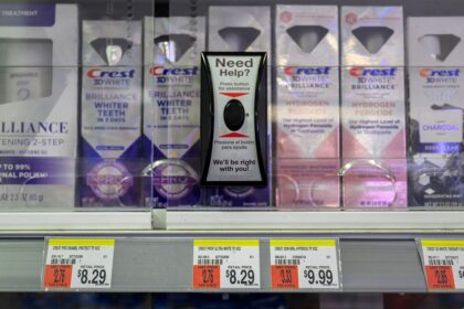 Toothpaste, Chocolate, And Deodorant Under Lock And Key At US Stores