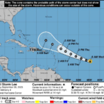 Tropical Storm Lee Forecast To Become Major Hurricane
