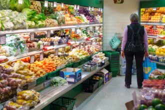 UK inflation dips to 6.7%, below expectations as food prices ease