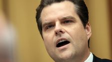 White House Taunts 'Worst Person' Matt Gaetz With Timely Meme