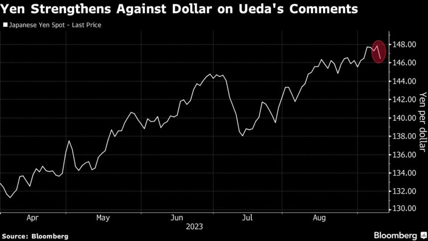 Yen Rallies With Yields on Ueda; Treasuries Slip: Markets Wrap