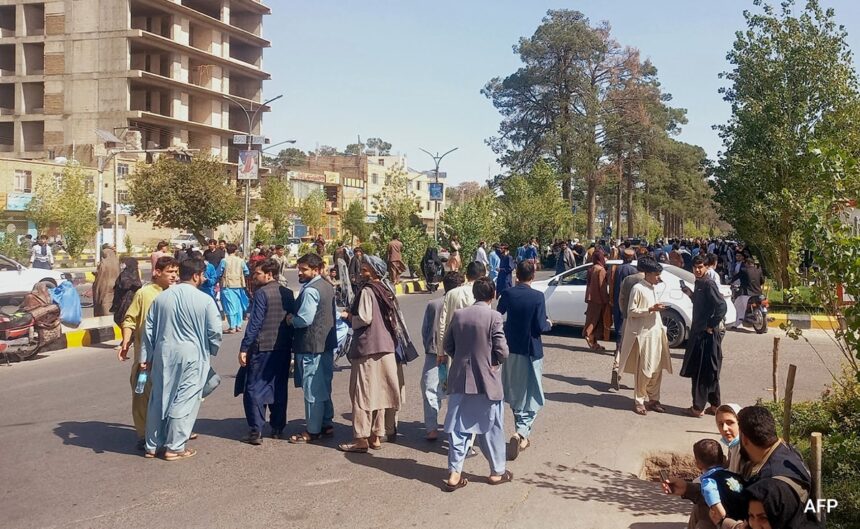 14 Dead, 78 Injured As 6.3 Magnitude Earthquake Hits Afghanistan