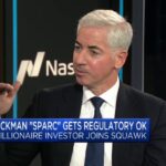Ackman says the economy is slowing and the Fed is likely done hiking