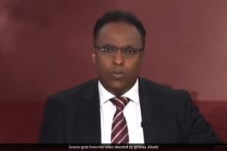 Video: Anchor Chokes Up As He Announces Colleague