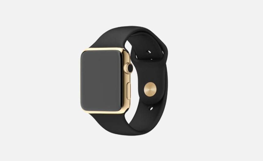 Apple Declares $17,000 Gold Watch As