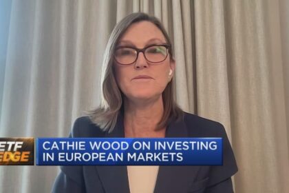 Ark Invest's Cathie Wood on Europe opportunities