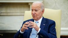 Biden Says Border Walls Don't Work While Waiving 26 Laws To Build More Wall
